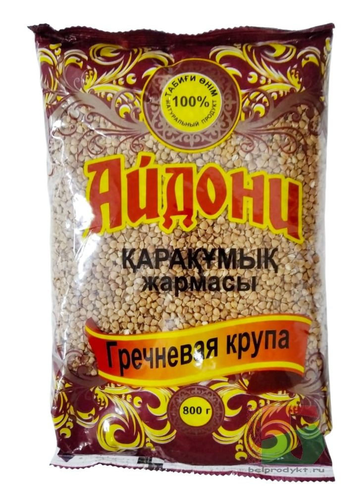 Гречка "Айдони" 800г. Казахстан - купить с доставкой по Москве и области
