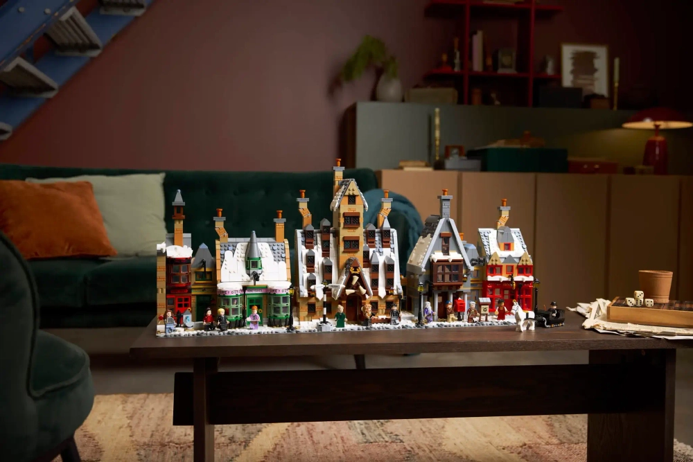 Конструктор LEGO Harry Potter 76457 Деревня Хогсмид – Коллекционное издание