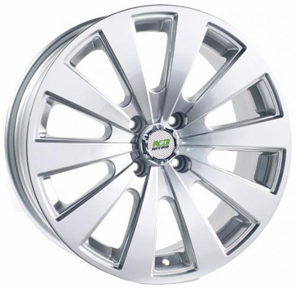 N2O Y252 7x17 5x112 ET 40 Dia 57.1 (silver)