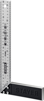 STAYER 300 мм, столярный угольник, Professional (3431-30)