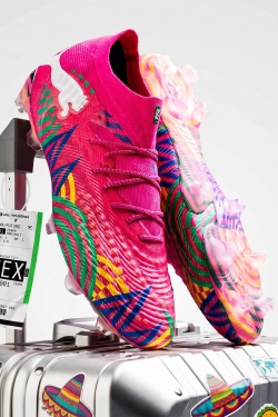 Бутсы Puma Future 9 Ultimate CA MX FG - розовый