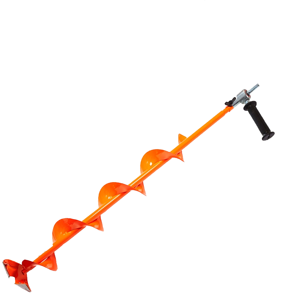 Шнек удлиненный HIGASHI Sfera Long 130 с адаптером под шуруповерт