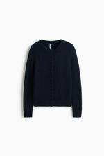 Кардиган в резинку - H&M