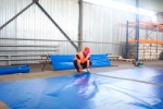 Тент тарпаулин без утеплителя 3х4 м 120 г/м2