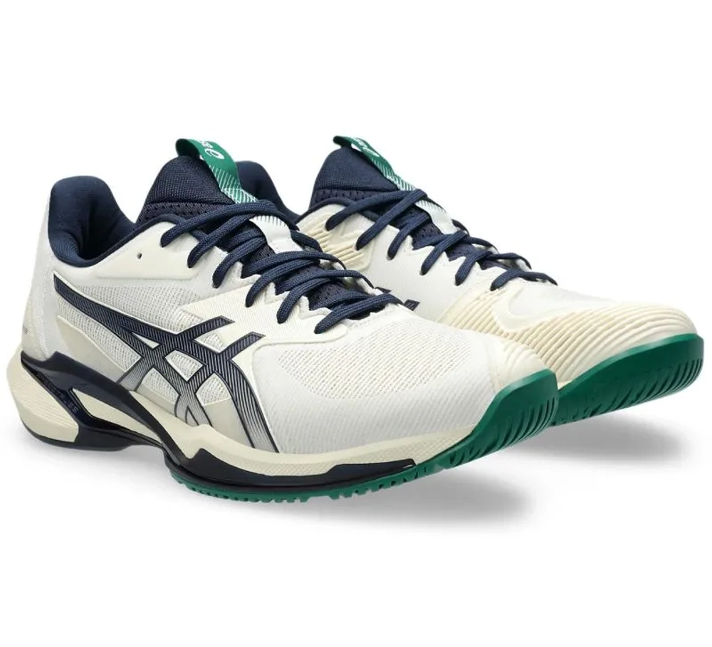 Теннисные кроссовки Asics Solution Speed FF 3 - cream/midnight