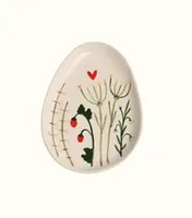 Десертная тарелка – Полевые цветы | Zorca ceramica
