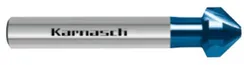 Зенковка Karnasch Ø6,3 мм, с покрытием Blue-Tec, 90°, DIN 335, арт. 20.1755-050