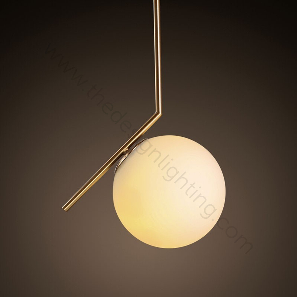 Pendant design lamp  IC by Flos D20