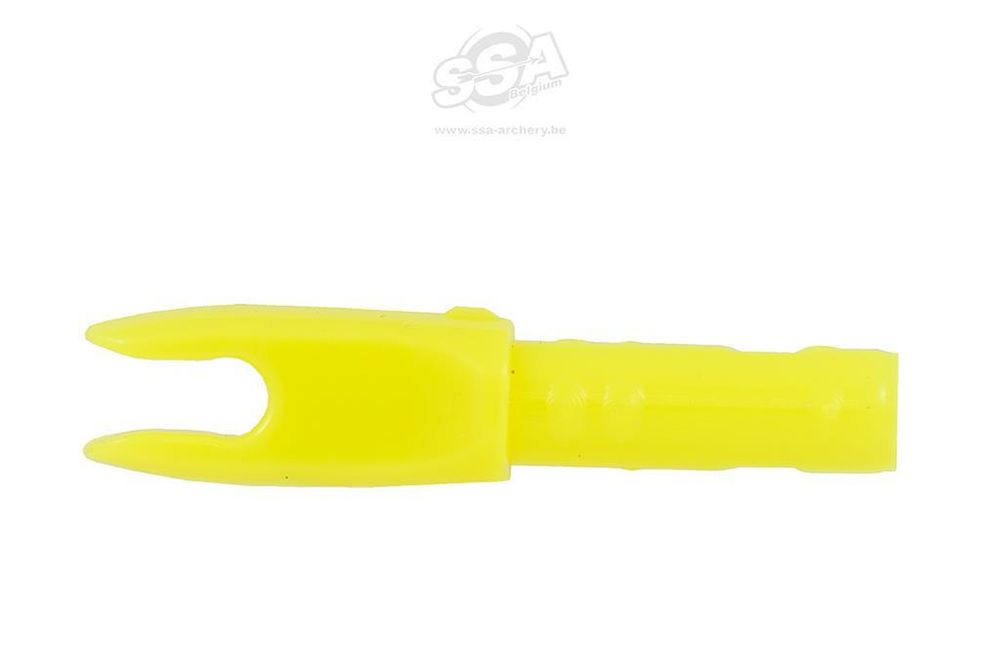 Хвостовик стрелы лука спортивного Avalon Innerfit 4.2mm Small Groove 'G-Nock' (12 шт)