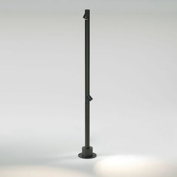 Светильник садово-парковый светодиодный 8W 3000К 35175/F чёрный Rone Elektrostandard