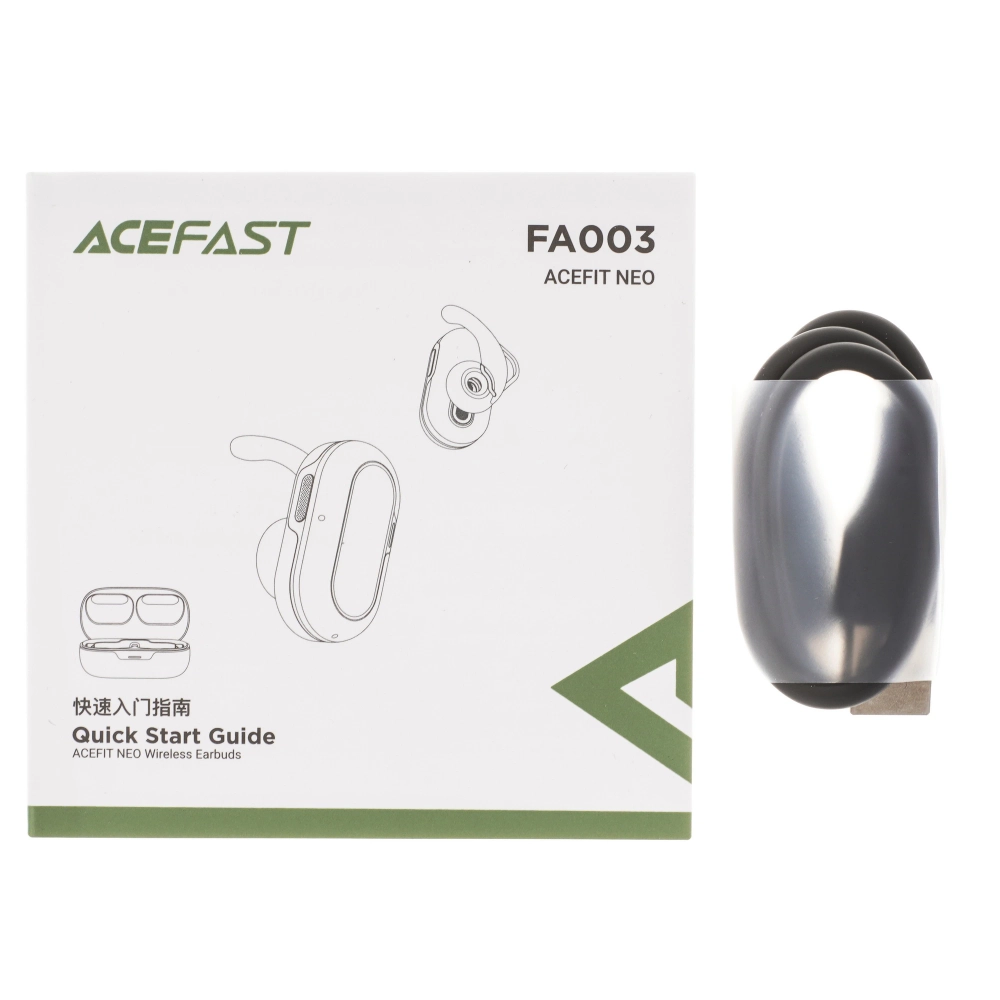 Наушники TWS ACEFAST FA003 ACEFIT NEO черный