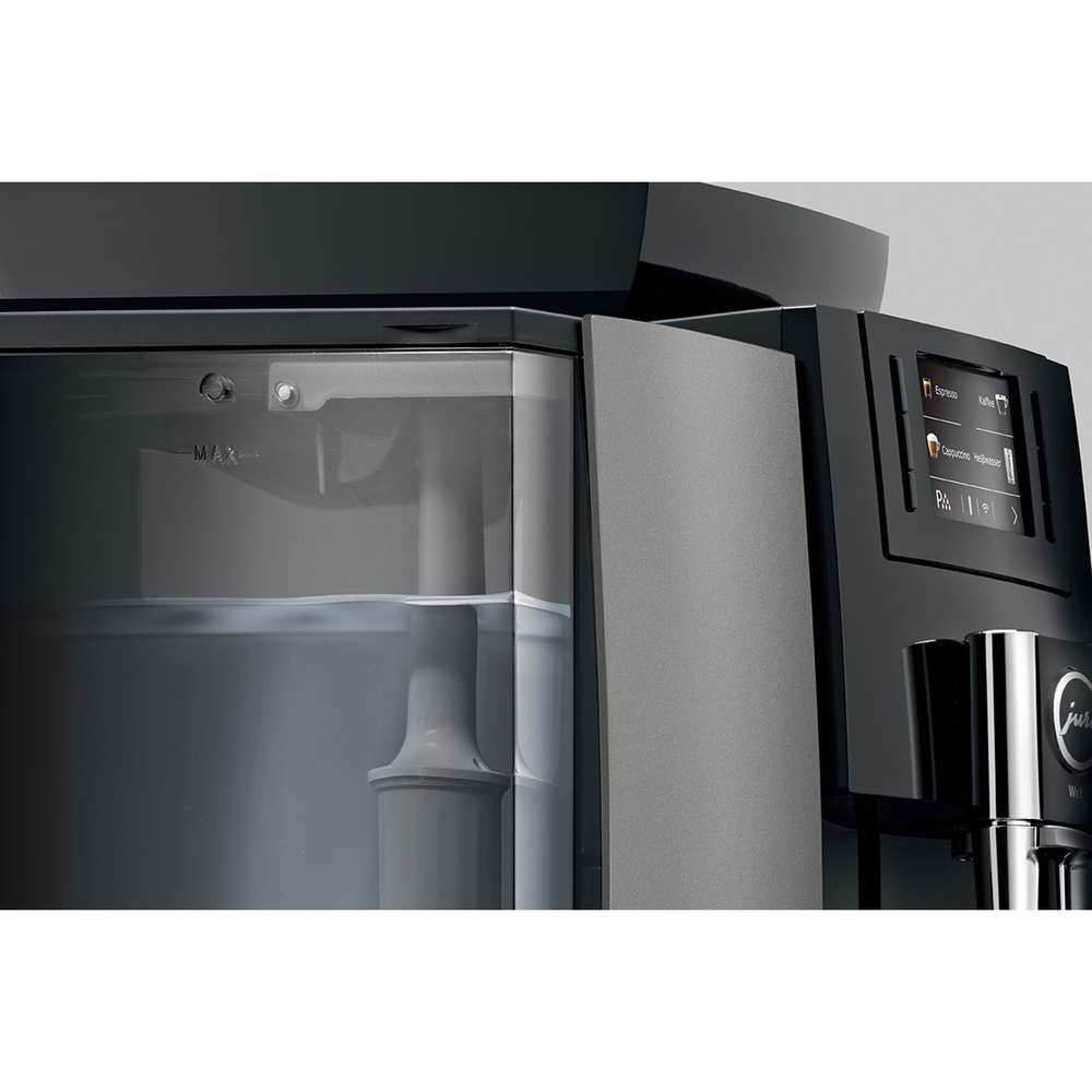 Кофемашина Jura WE8 dark inox