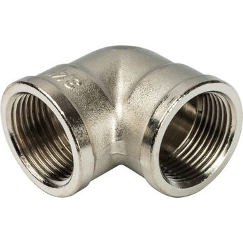 Угольник ВР никелированный      1 1/2"