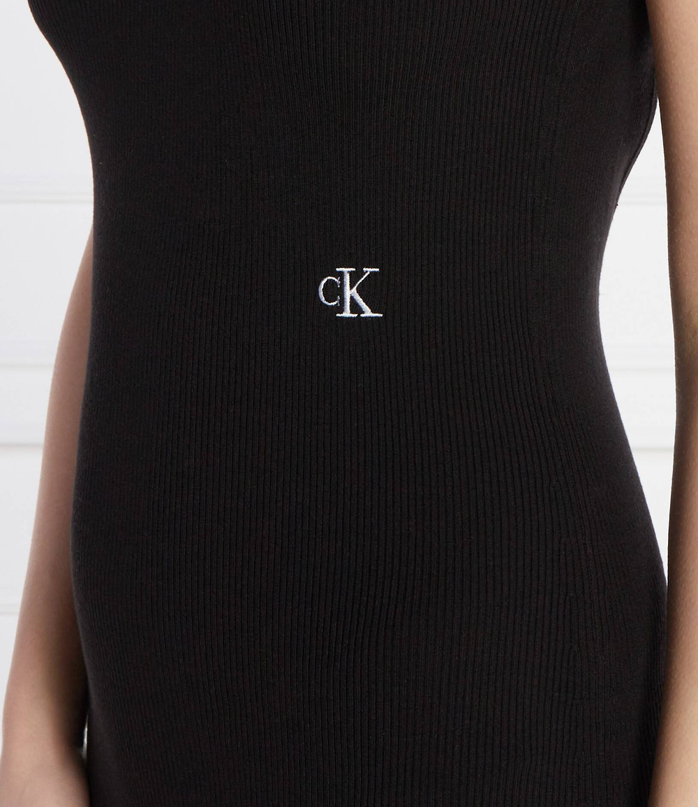 Платье CALVIN KLEIN JEANS - черный(J20J223050)
