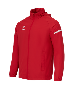 Куртка ветрозащитная JOGEL CAMP 2 Rain Jacket, красный, детский