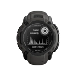 Умные часы Garmin Instinct 2X, 50mm, Solar Graphite (010-02805-00)