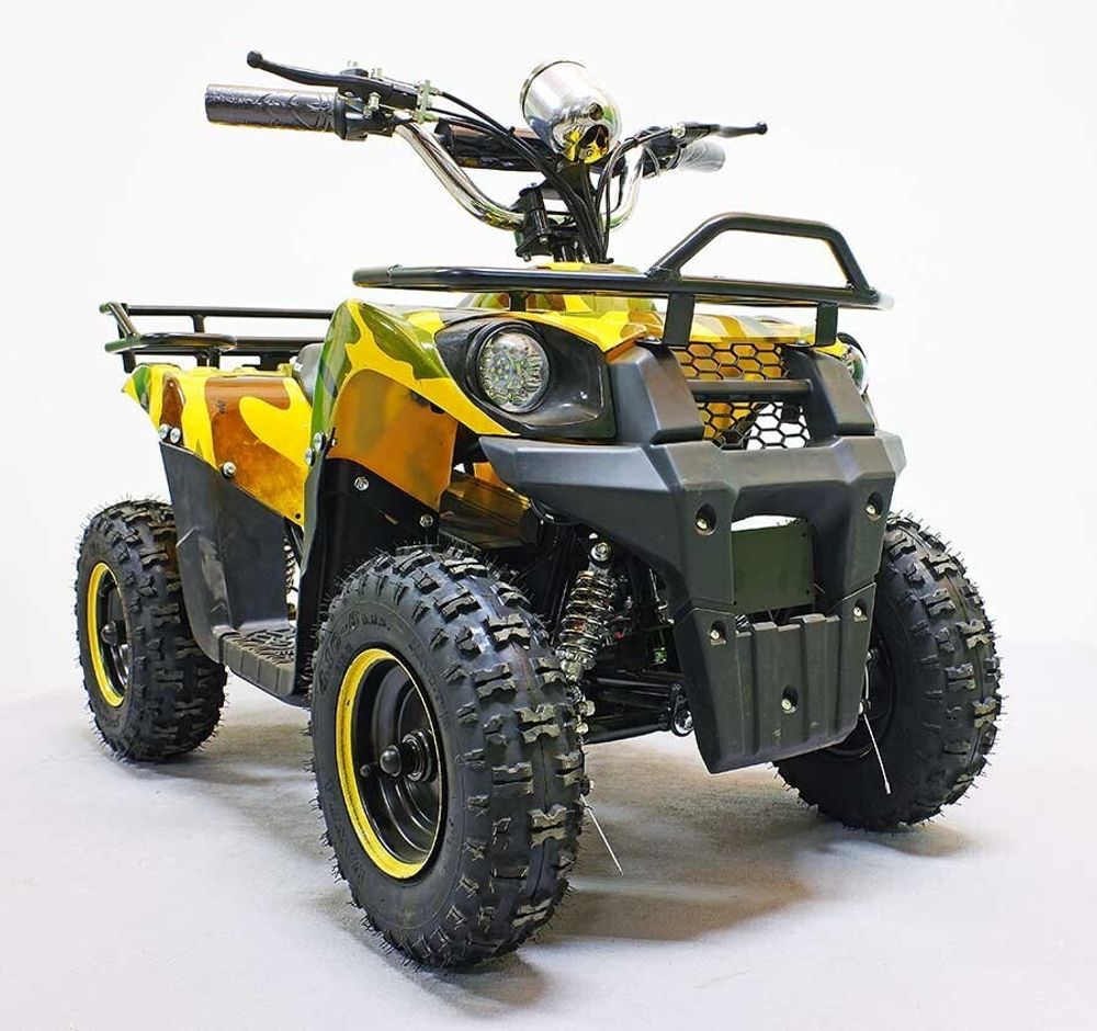 Квадроцикл детский GreenCamel Гоби K40 (36V 800W R6 Цепь) быстросъем. электр.