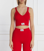 Топ CALVIN KLEIN JEANS - красный(J20J223152)