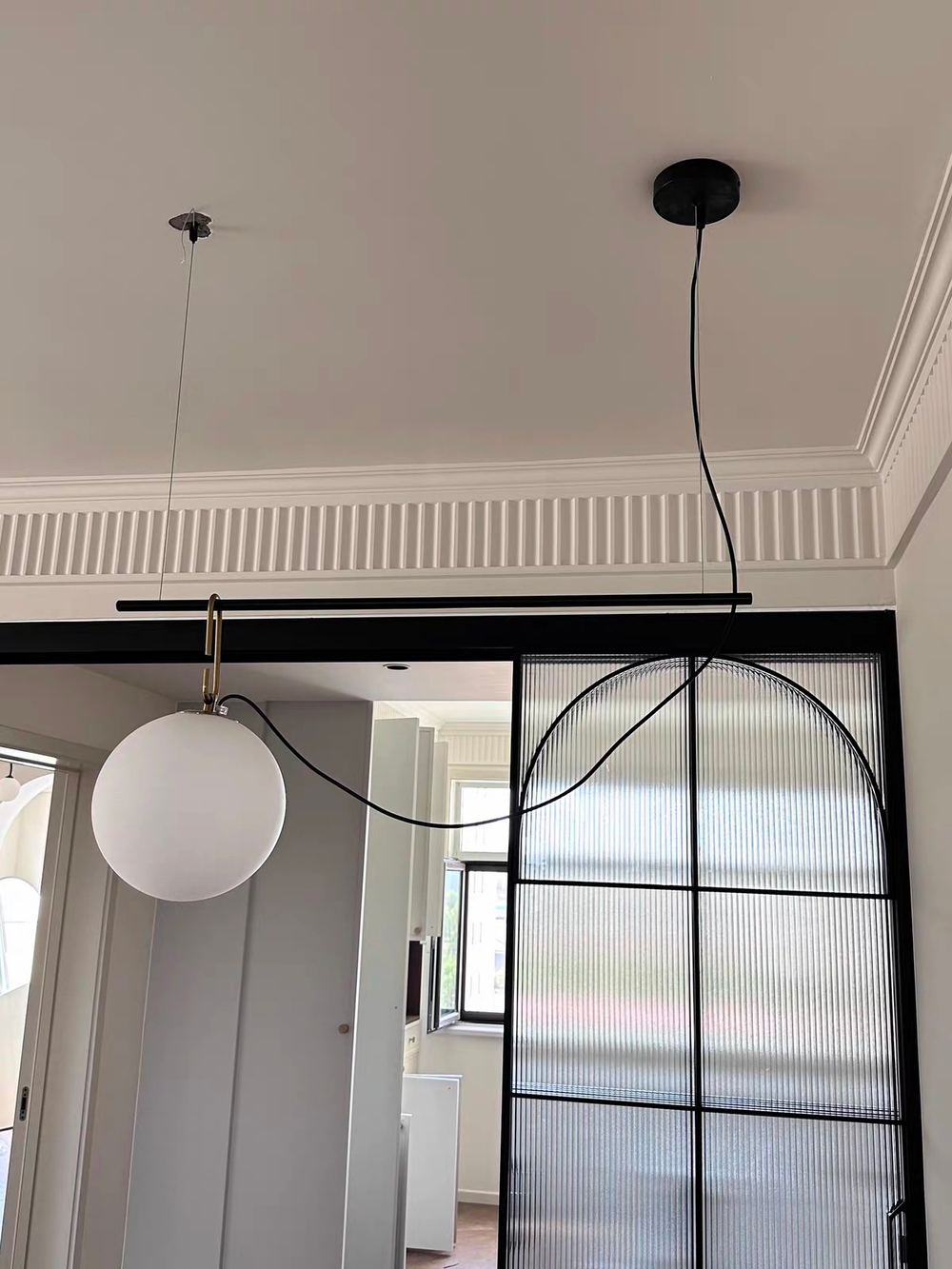 Pendant design lamp NH S by Artemide