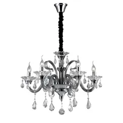 Подвесная люстра Colossal COLOSSAL SP6 GRIGIO Ideal Lux