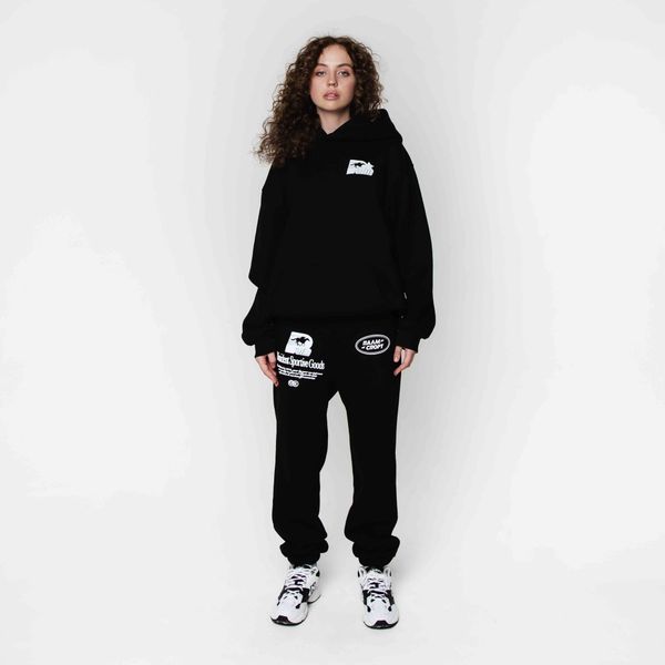 Спортивные штаны Dissident Sportive Goods черные - фото 7