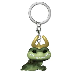 Брелок Funko Pocket POP! Marvel Loki Alligator Loki (Exc)