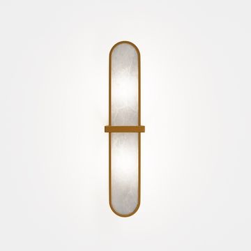 Настенный светильник 2*Е14 MOD099WL-02G латунь Marmo Modern Maytoni