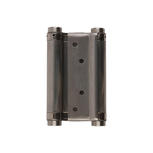 Петля пружинная двусторонняя (барная) FUARO DSH5 (125х86х1,5) INOX 201 SN мат. никель /65295/ (1шт)