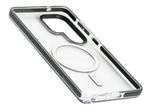 Накладка для Samsung Galaxy S26 Ultra Keephone Shockstar MagSnap черно-прозрачный