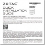 Видеокарта Zotac RTX3050 ECO 8GB (ZT-A30500K-10M)