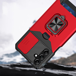 Противоударный чехол Сard Reader Case для Samsung Galaxy A15