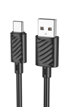 Usb Кабель-зарядка Type-C Hoco X88 3A 1м черный