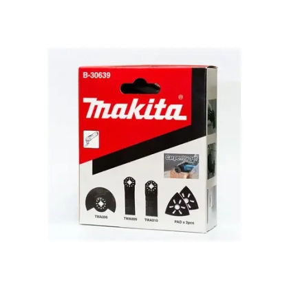 Набор насадок столярный Makita B-30639