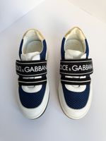 Кожаные кеды Dolce & Gabbana, 31