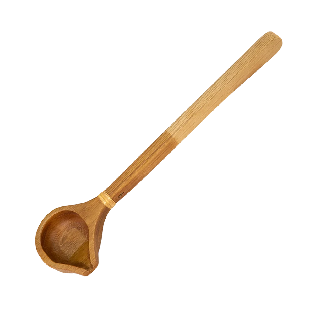 SAWO Деревянный ковш, 51 см, кедр, 459-D
