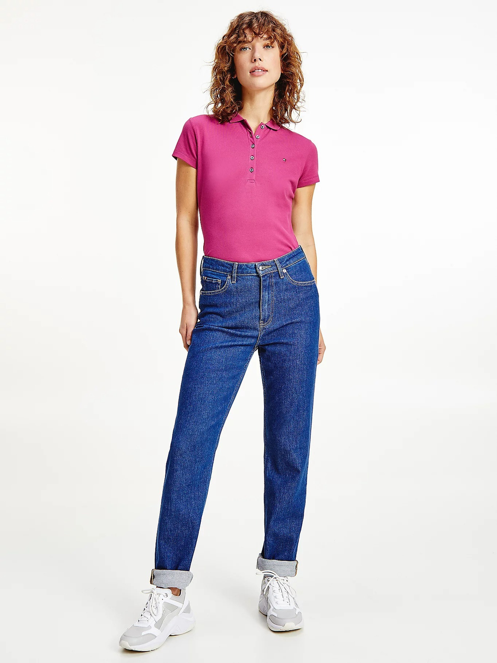 Джинсы женские TOMMY HILFIGER NEW CLASSIC STRAIGHT HW TIA
