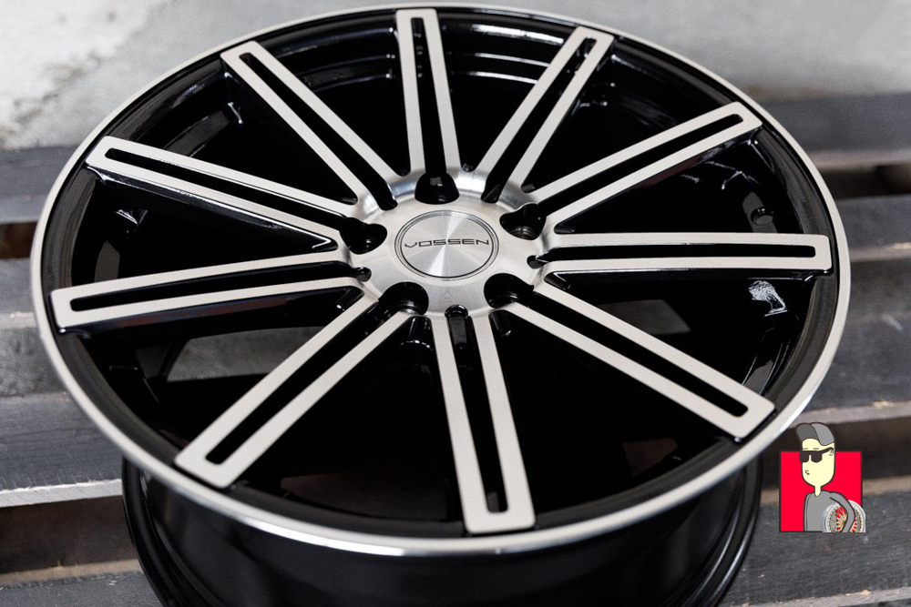 Комплект дисков Vossen CV4 18x8 et35 5x114.3