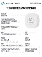 Универсальный Matter-мост и Zigbee-шлюз SONOFF Bridge Max