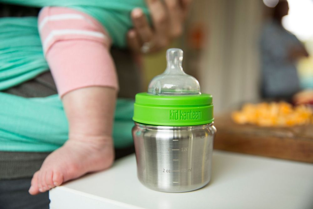 Детская бутылка Klean Kanteen Baby Bottle Slow 5oz (148мл)