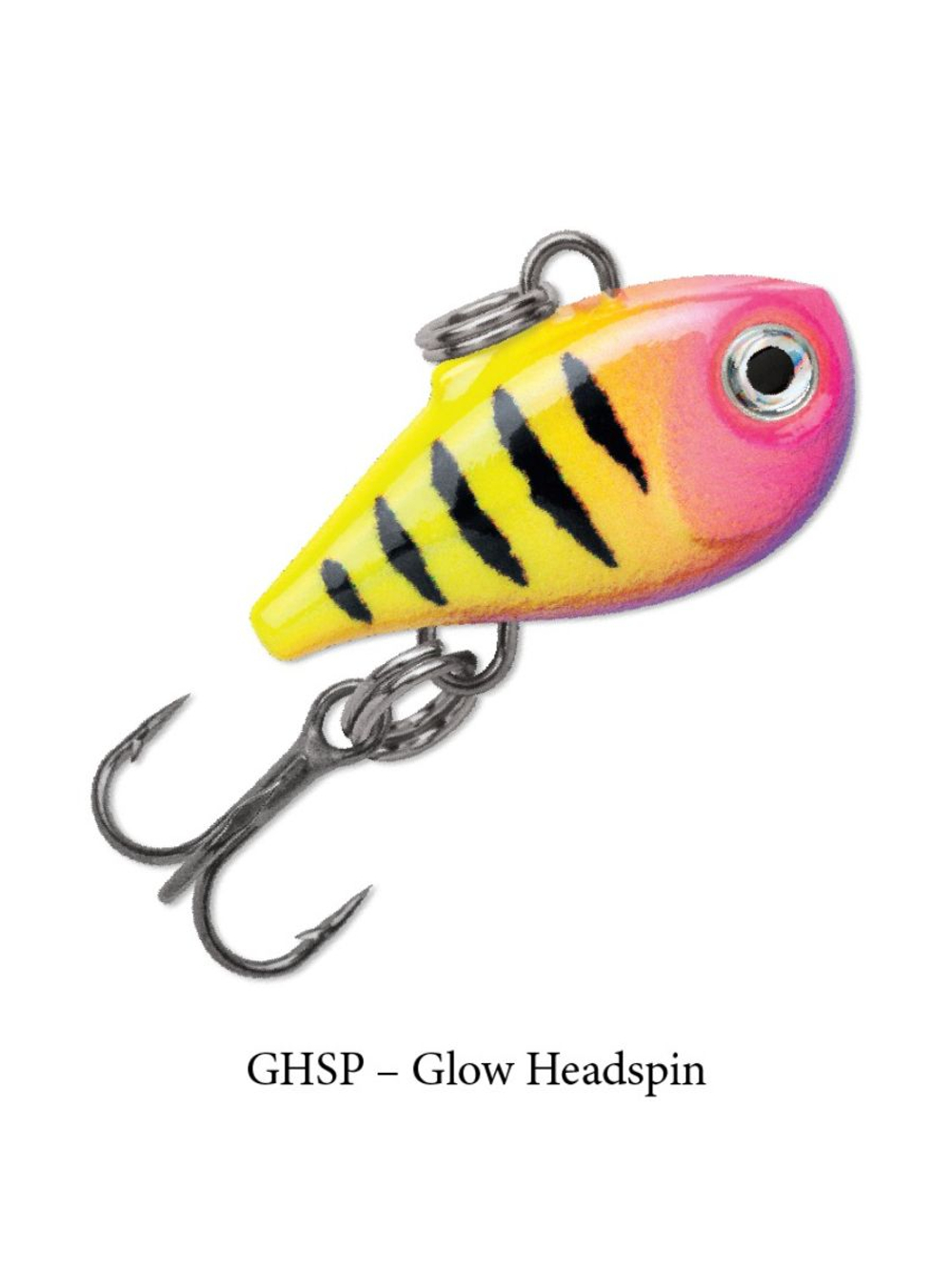 Воблер рыболовный Rapala Nano Rap 02, 2 см, 1,6 г, тонущий, PNKD