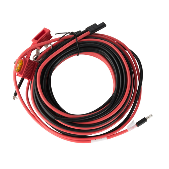 HKN4192 Кабель питания 13.8 VDC 6м, предохранитель 20А