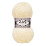 Пряжа Alize (Ализе) Superlana Maxi / уп.5 мот. по 100 г, 100м, 001 молочный A