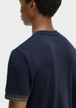 Футболка FRED PERRY Twin Tipped Cuff T-Shirt
