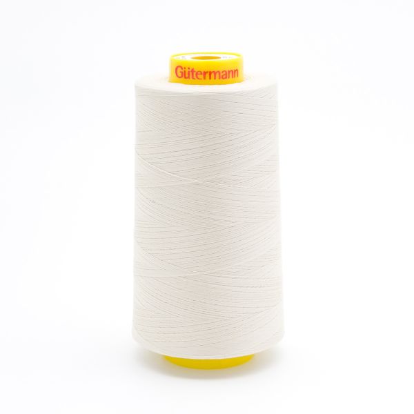 Нитка Gutermann Mara 120 (5000 метров), 1 боб., универсальная | 4567 топленое молоко