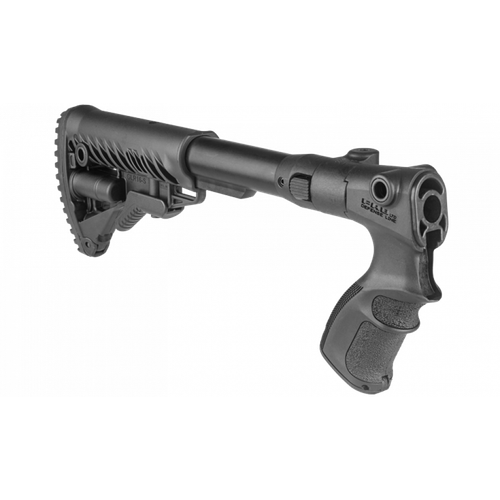 Телескопический складной приклад AGRF 870 FK на Remington 870, песок, FAB Defense