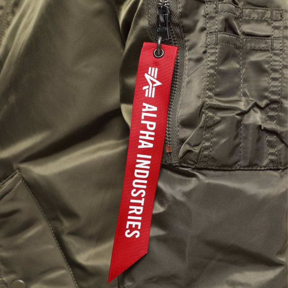 Бомбер Alpha Industries L-2B Hooded Gen II Green (Зелёный)