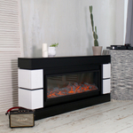 Каминокомплект Real Flame Denver 42/BV BLM с очагом Beverly 1000 (без обогрева)