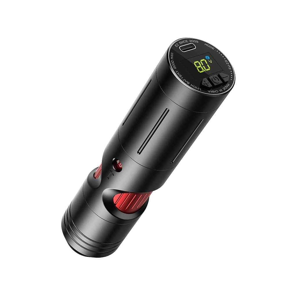 Беспроводная тату машинка EZ P3 Red