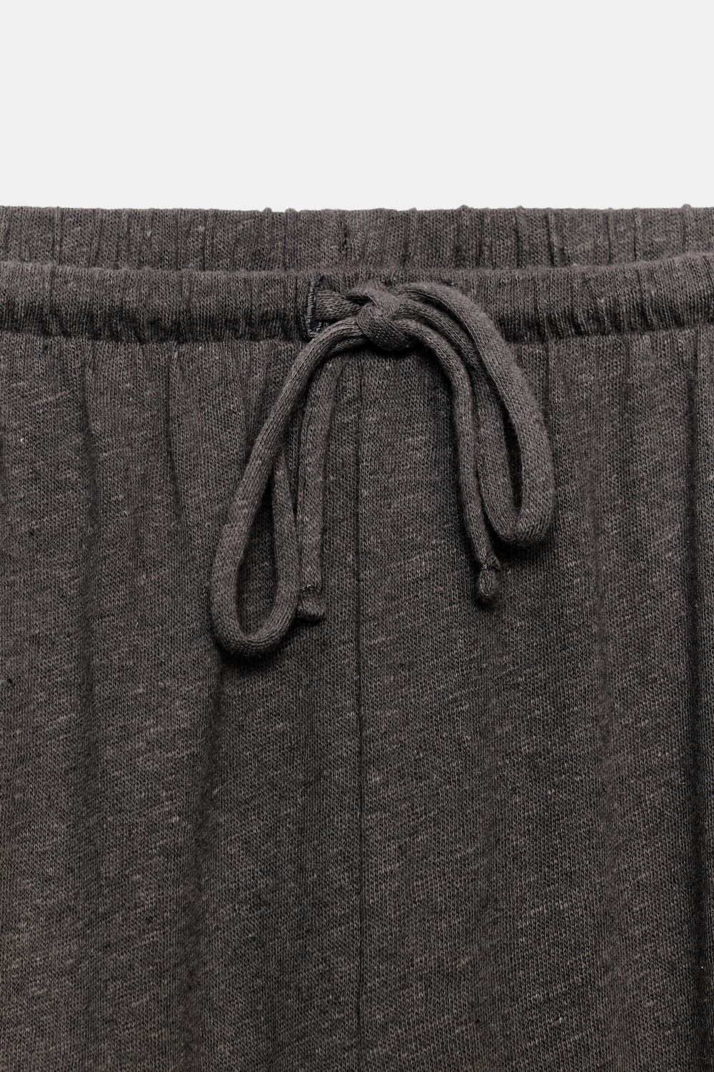 БРЮКИ ИЗ ЛЬНА С РАЗРЕЗАМИ — ZARA
