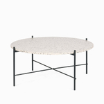 Кофейный столик COSMO Lacio Terrazzo диаметр 80